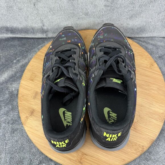 Nike Air Pegasus 83/30 Shoes Mens Size 9 Black Volt Low Top Running Sneakers main image 7